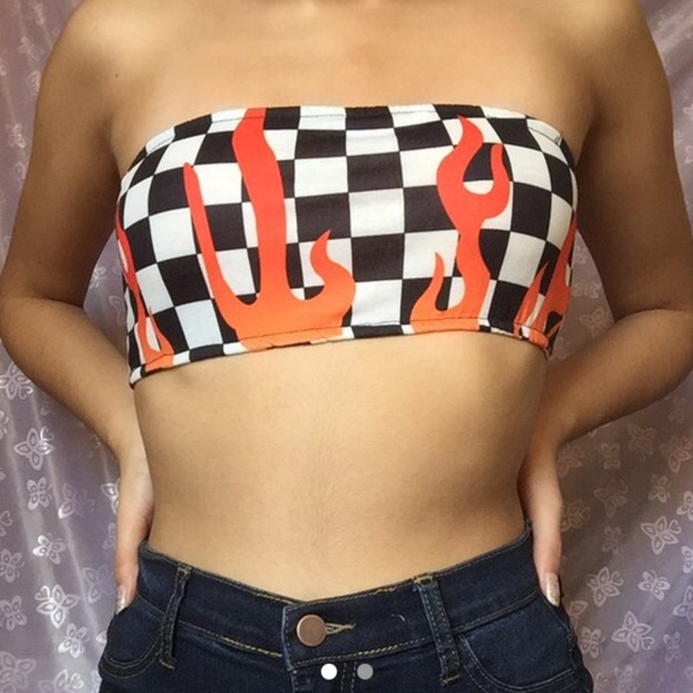 Flame checker bandeau